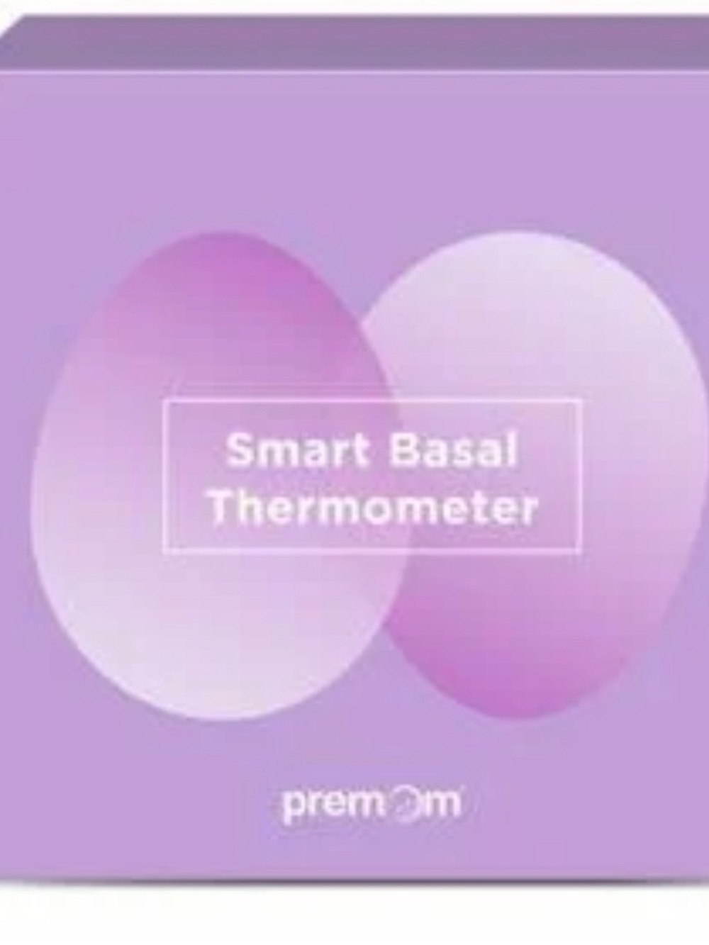 Smart Basal Thermometer - Purple